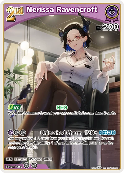 [hBP05-061](RR) Nerissa Ravencroft {Foil}