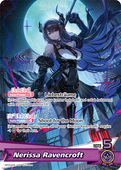 [hBP05-006](OSR) Nerissa Ravencroft {Foil}
