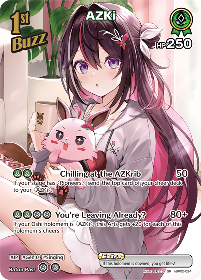 [hBP05-024](SR) AZKi {Foil}