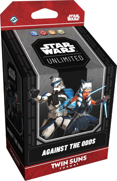 Star Wars Unlimited - Ahsoka Tano and Rex Twin Suns Deck
