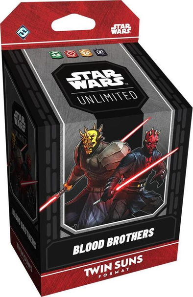 Star Wars Unlimited - Maul and Savage Oppress Twin Suns Deck