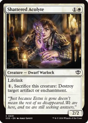 [SOS-0031](C) Shattered Acolyte