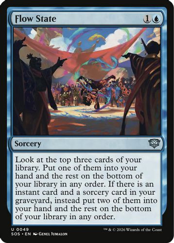 [SOS-0049](U) Flow State