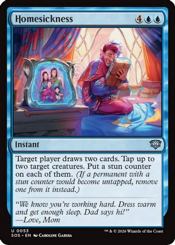 [SOS-0053](U) Homesickness