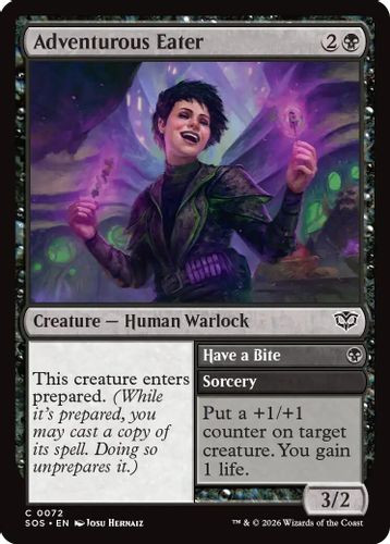 [SOS-0072](C) Adventurous Eater // Have a Bite