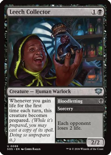 [SOS-0088](U) Leech Collector // Bloodletting
