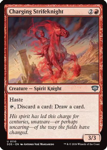 [SOS-0110](U) Charging Strifeknight