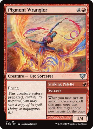 [SOS-0126](U) Pigment Wrangler // Striking Palette