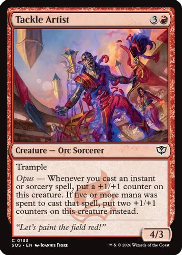 [SOS-0133](C) Tackle Artist