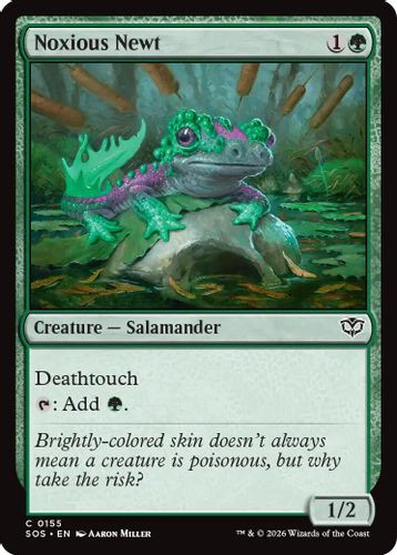 [SOS-0155](C) Noxious Newt