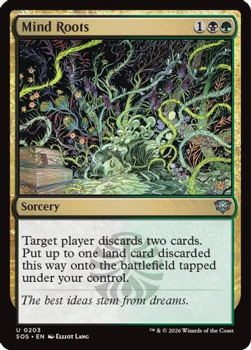 [SOS-0203](U) Mind Roots