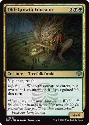 [SOS-0207](U) Old-Growth Educator
