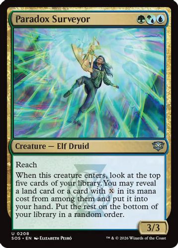 [SOS-0208](U) Paradox Surveyor