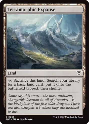 [SOS-0265](C) Terramorphic Expanse