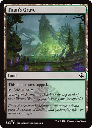 [SOS-0266](C) Titan's Grave