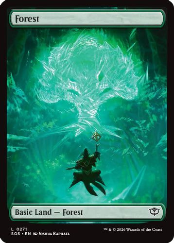 [SOS-0271](L) Forest (Foil)