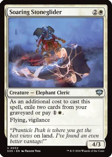 [SOS-0032](U) Soaring Stoneglider (Foil)