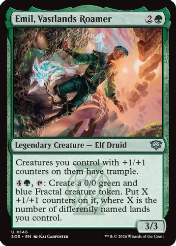 [SOS-0146](U) Emil, Vastlands Roamer (Foil)