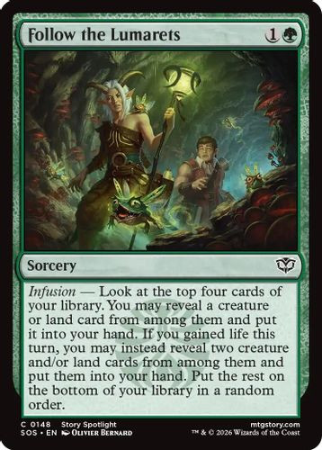 [SOS-0148](C) Follow the Lumarets (Foil)