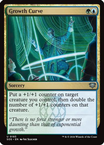 [SOS-0193](U) Growth Curve (Foil)