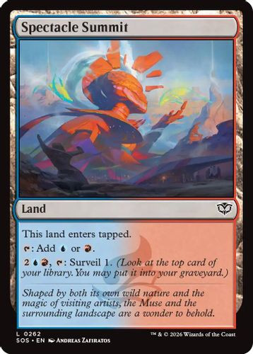 [SOS-0262](C) Spectacle Summit (Foil)