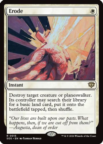 [SOS-0015](R) Erode