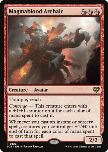 [SOS-0123](R) Magmablood Archaic