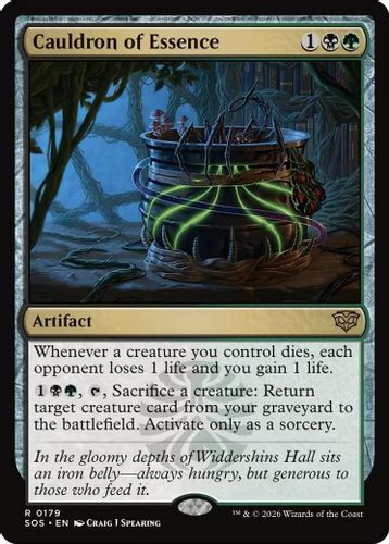 [SOS-0179](R) Cauldron of Essence