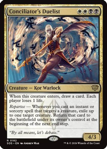 [SOS-0182](R) Conciliator's Duelist