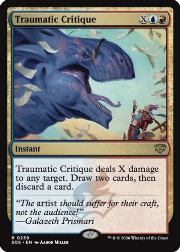 [SOS-0239](R) Traumatic Critique