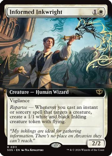 [SOS-0311](R) Informed Inkwright (Extended Art)