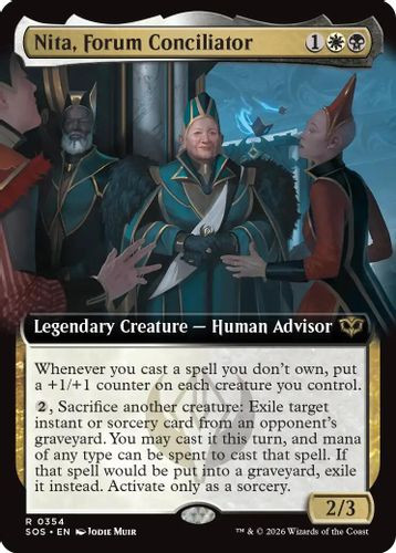[SOS-0354](R) Nita, Forum Conciliator (Extended Art)