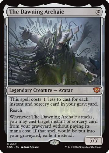 [SOS-0001](M) The Dawning Archaic (Foil)