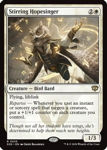 [SOS-0035](R) Stirring Hopesinger (Foil)