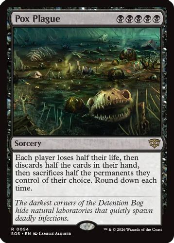 [SOS-0094](R) Pox Plague (Foil)