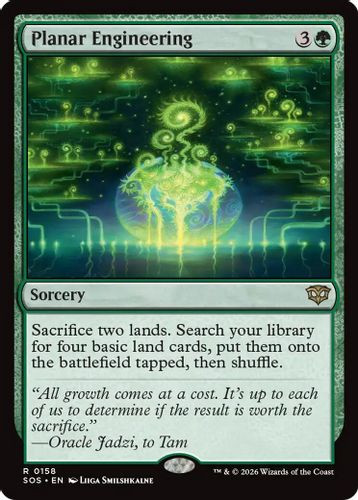 [SOS-0158](R) Planar Engineering (Foil)