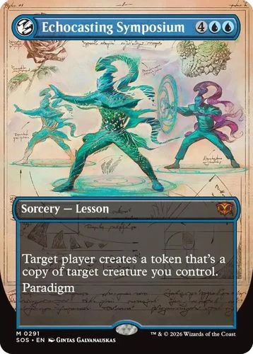 [SOS-0291](M) Echocasting Symposium (Borderless) (Foil)