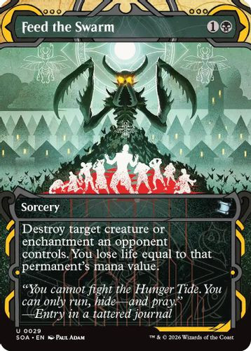 [SOA-0029](U) Feed the Swarm