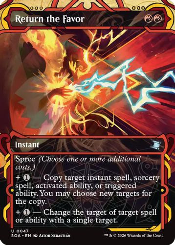 [SOA-0047](U) Return the Favor