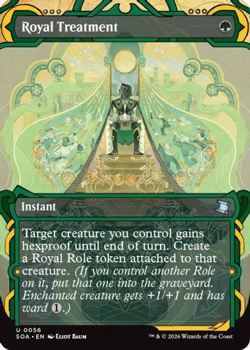 [SOA-0056](U) Royal Treatment