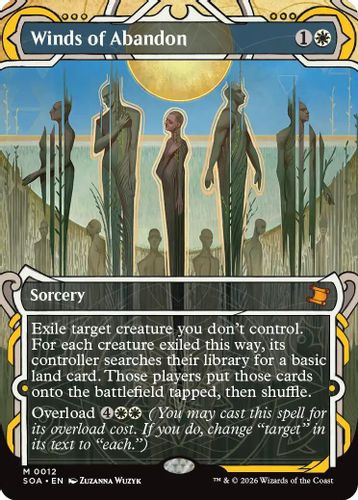 [SOA-0012](M) Winds of Abandon (Foil)