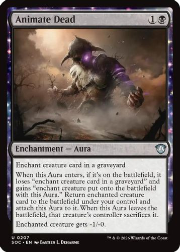 [SOC-0207](U) Animate Dead