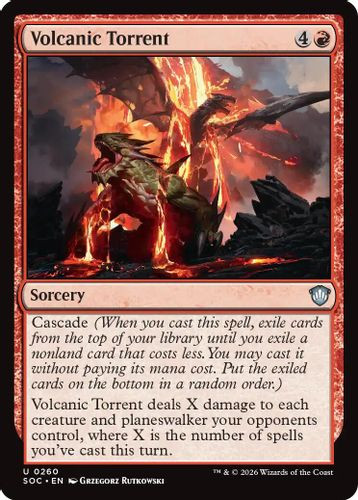 [SOC-0260](U) Volcanic Torrent