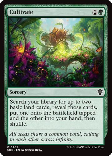 [SOC-0265](C) Cultivate