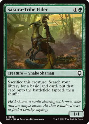 [SOC-0285](C) Sakura-Tribe Elder
