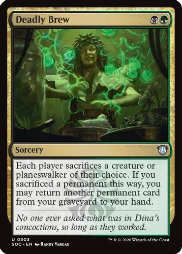 [SOC-0303](U) Deadly Brew
