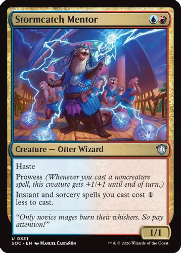 [SOC-0331](U) Stormcatch Mentor