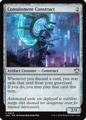 [SOC-0344](U) Containment Construct