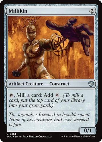 [SOC-0351](U) Millikin