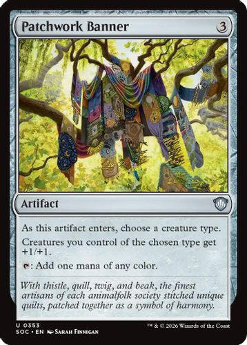 [SOC-0353](U) Patchwork Banner